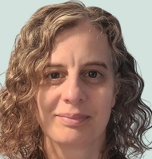 Smiling therapist portrait